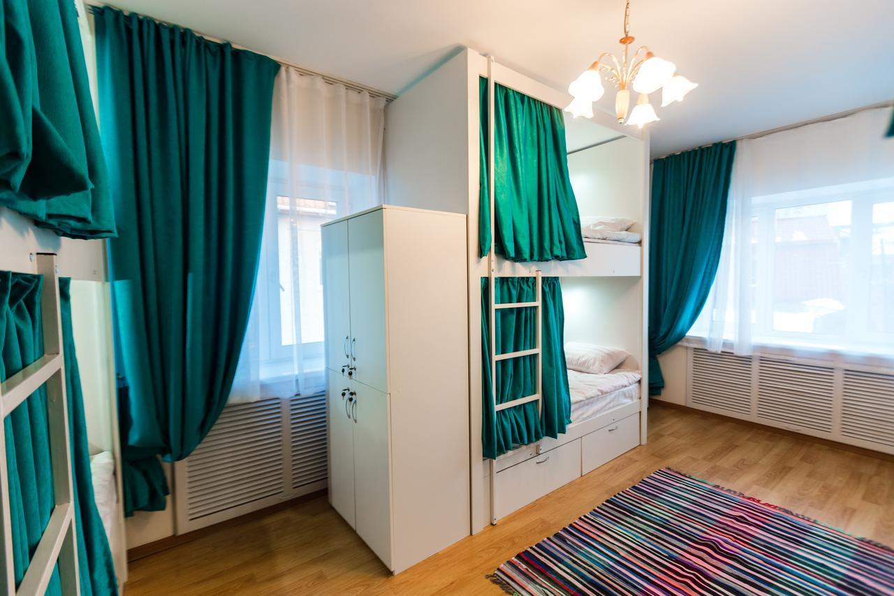 Interhouse Almaty Pansiyon Dış mekan fotoğraf